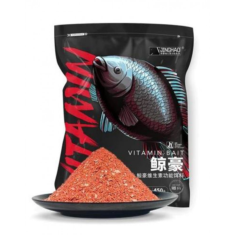 Вітамінна прикормка для карася JINGHAO 450 г