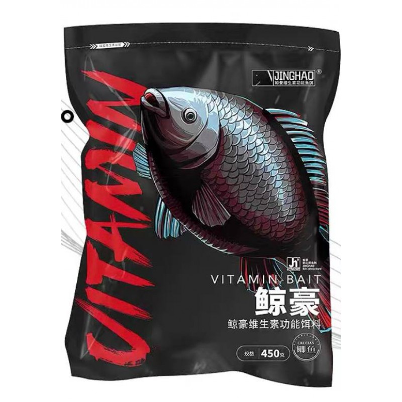 Вітамінна прикормка для карася JINGHAO 450 г